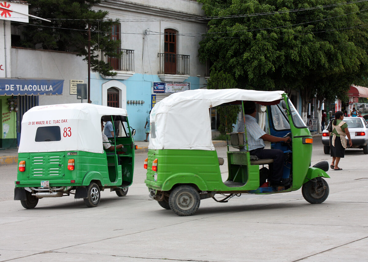 Mototaxi rides