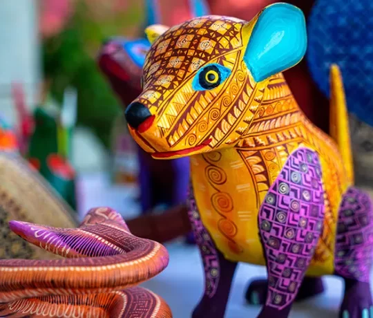 alebrije-statue