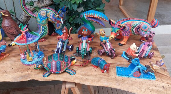 Alebrijes Tilcajete