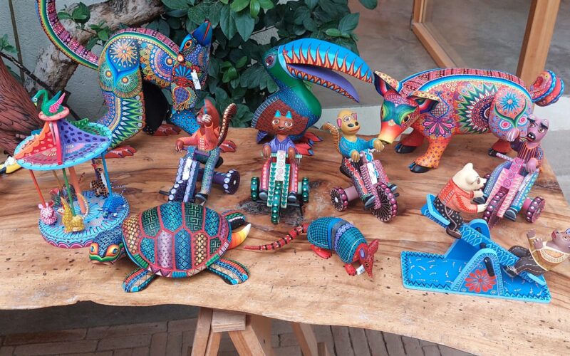 Alebrijes Tilcajete