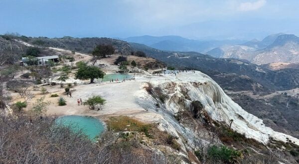 Hierve el Agua