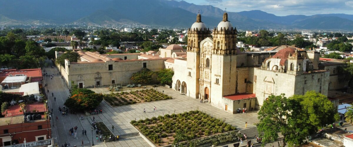 oaxaca downtown