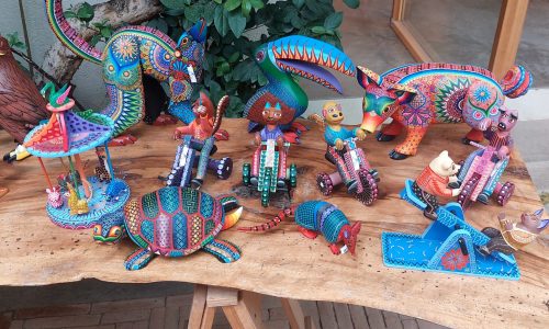 Alebrijes Tilcajete