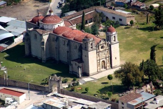 Pueblo Mágico de Capulálpam de Méndez, en el Estado de Oaxaca_