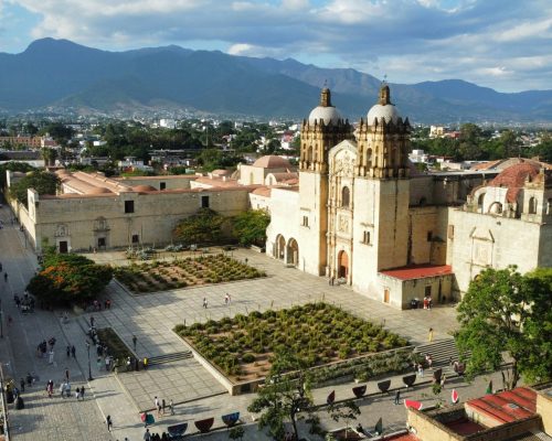 oaxaca downtown